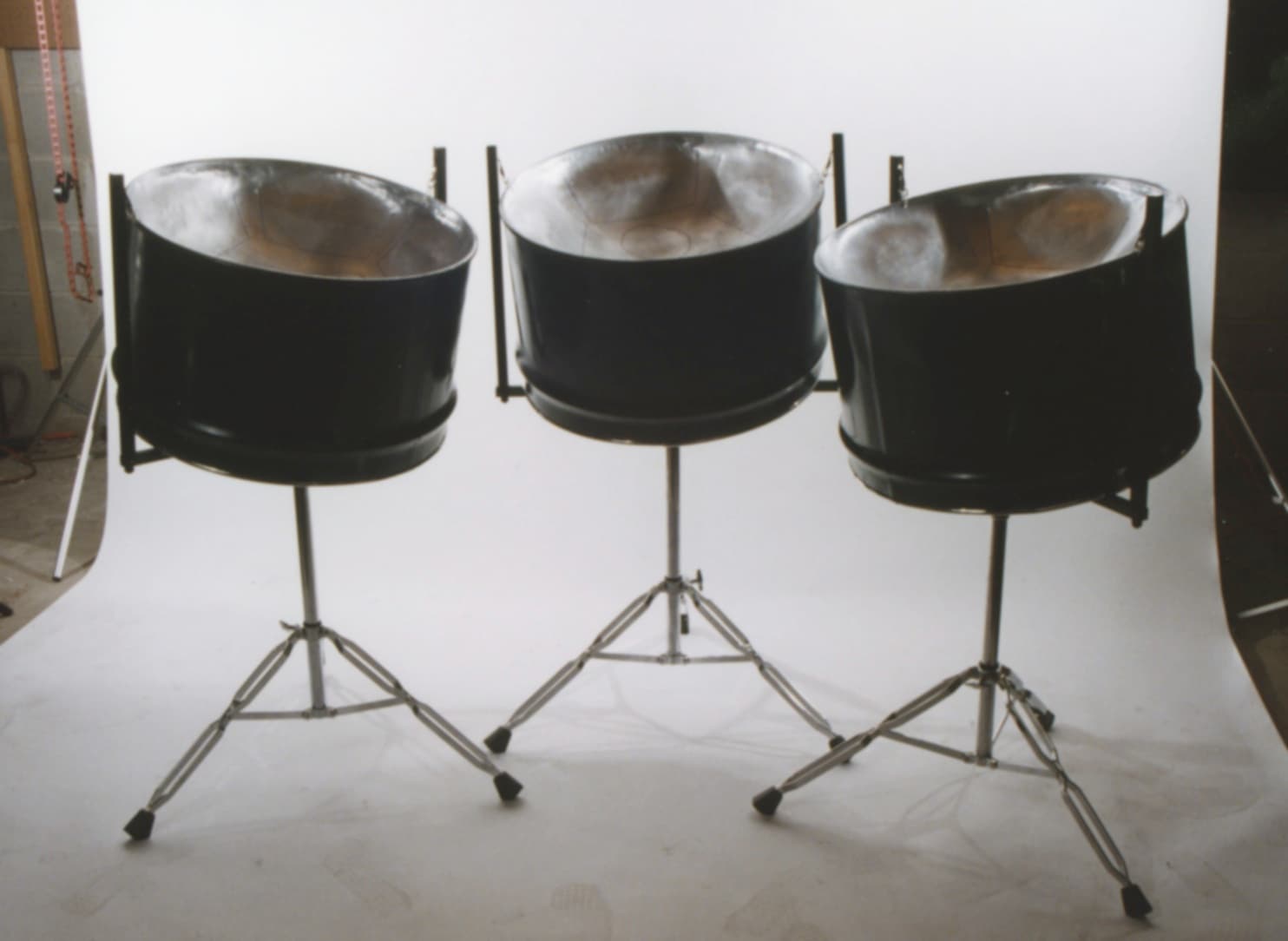 Triple Guitar Steel Drums